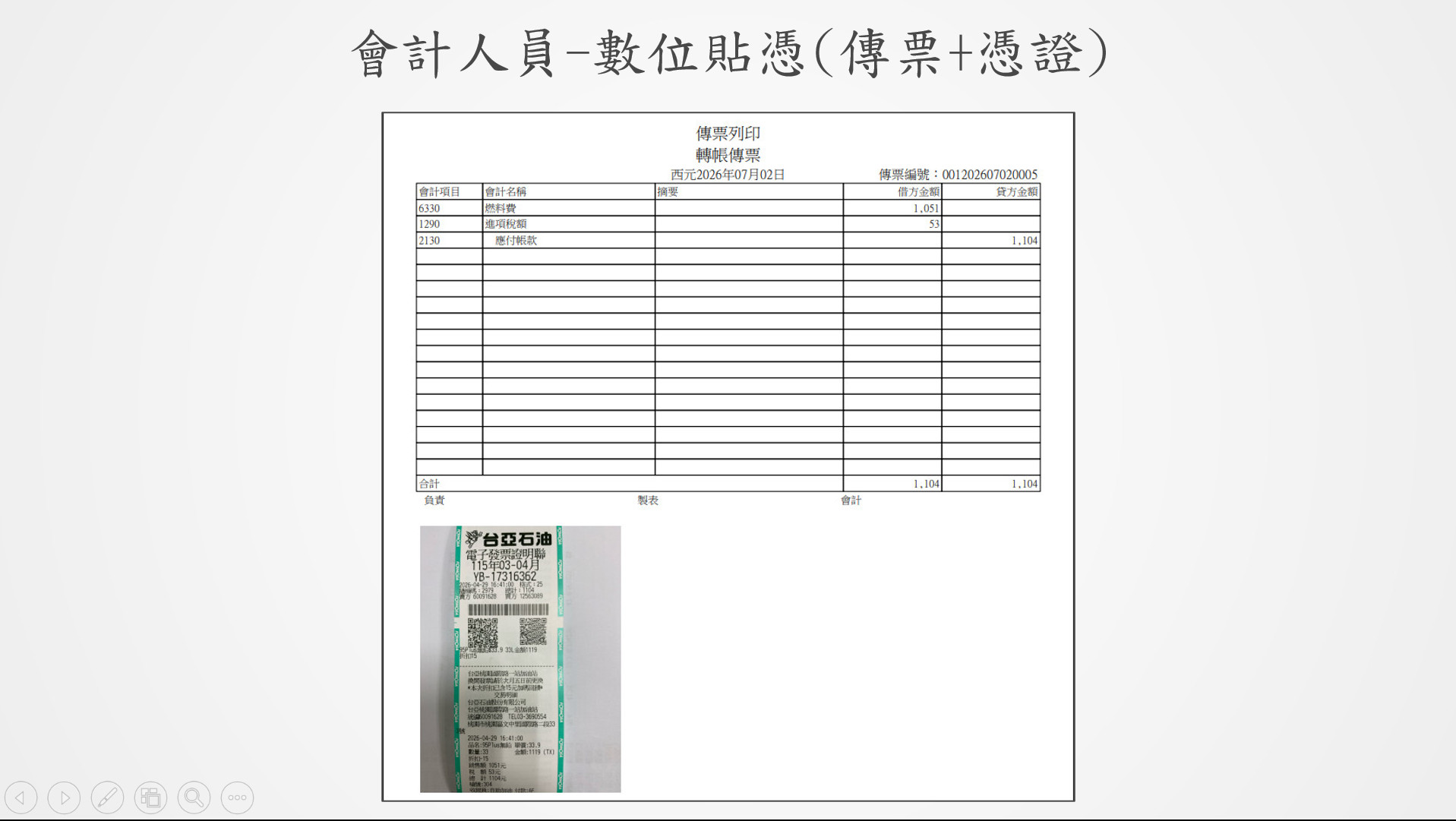 cerp expenses 07